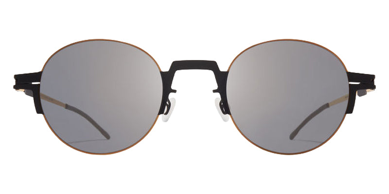 Mykita® STUDIO15.2 Sunglasses - Black/Glossy Gold / Light Gold Flash