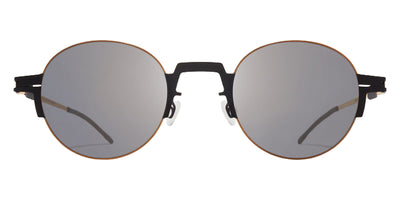 Mykita® STUDIO15.2 Sunglasses - Black/Glossy Gold / Light Gold Flash