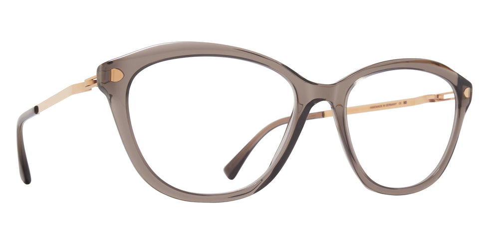 Mykita® TAIFA Eyeglasses MYK TAIFA C161 Clear Ash/Champagne Gold 54 - C161 Clear Ash/Champagne Gold