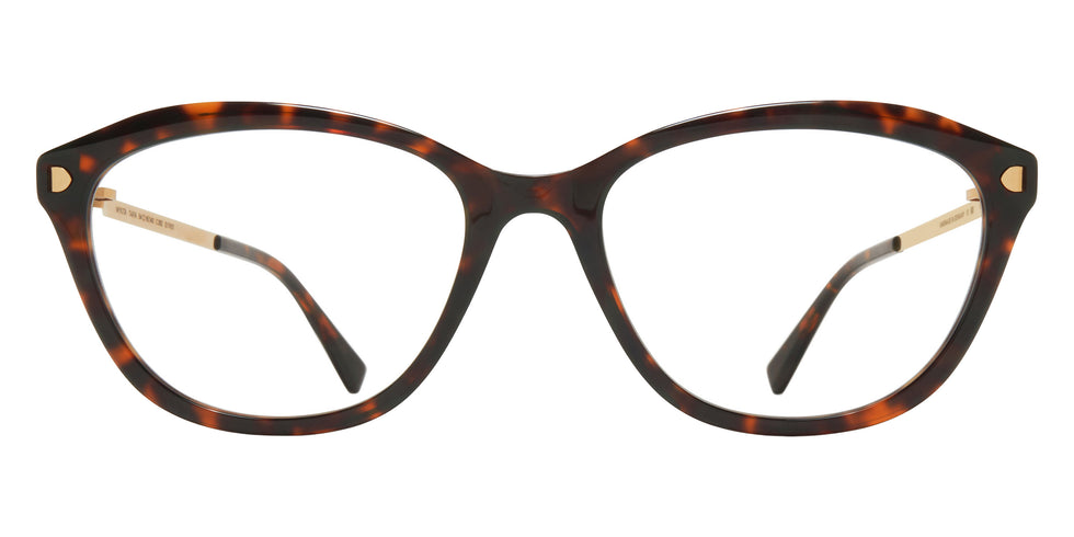 Mykita® TAIFA Eyeglasses MYK TAIFA C220 Amber Havana/Champagne G 54 - C220 Amber Havana/Champagne G