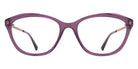 Mykita® TAIFA Eyeglasses MYK TAIFA C229 Sweet Grape/Plum Copper 54 - C229 Sweet Grape/Plum Copper