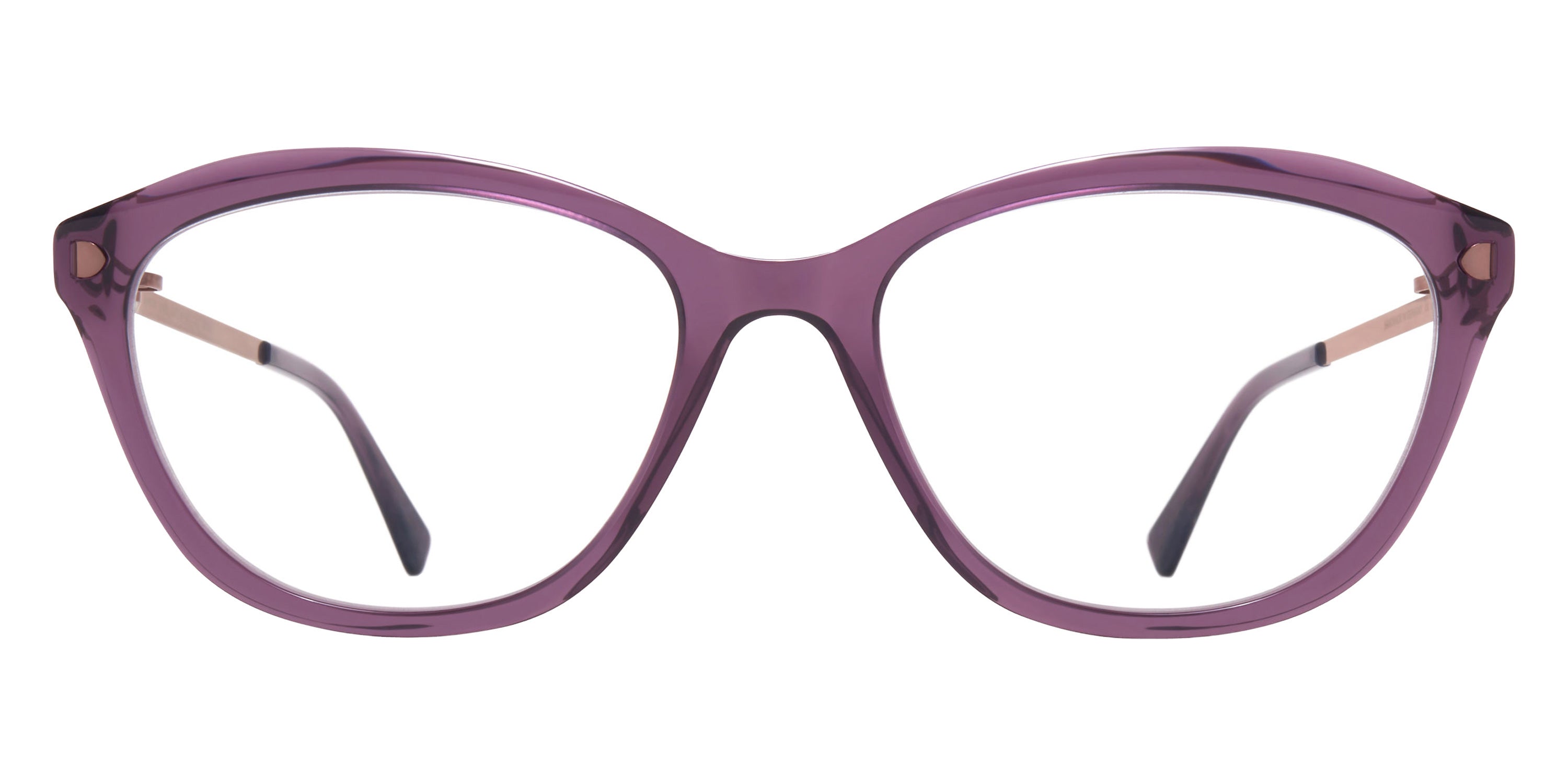 Mykita® TAIFA Eyeglasses MYK TAIFA C229 Sweet Grape/Plum Copper 54 - C229 Sweet Grape/Plum Copper