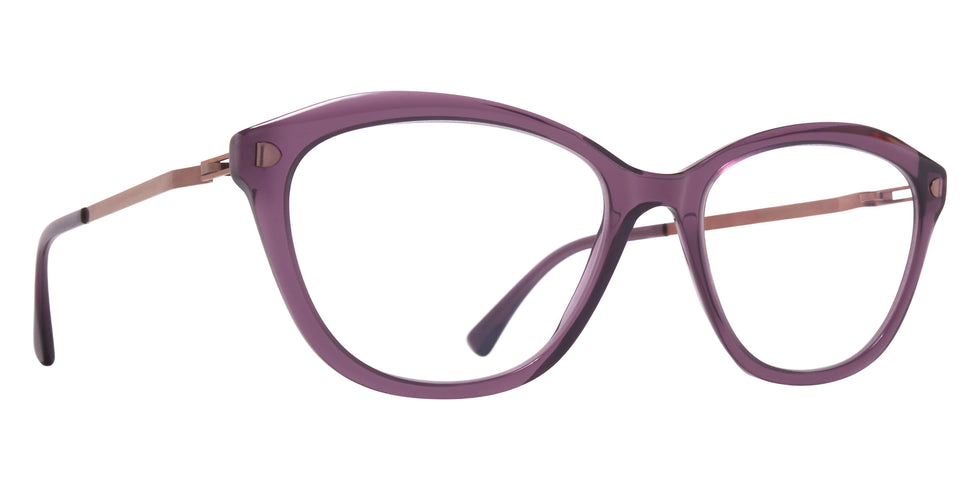 Mykita® TAIFA Eyeglasses MYK TAIFA C229 Sweet Grape/Plum Copper 54 - C229 Sweet Grape/Plum Copper