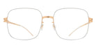 Mykita® TELMA Eyeglasses - Silver/Champagne Gold / Clear