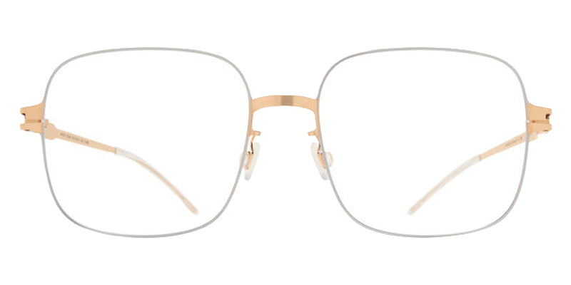 Mykita® TELMA Eyeglasses - Silver/Champagne Gold / Clear
