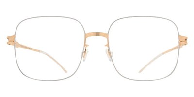 Mykita® TELMA Eyeglasses - Silver/Champagne Gold / Clear