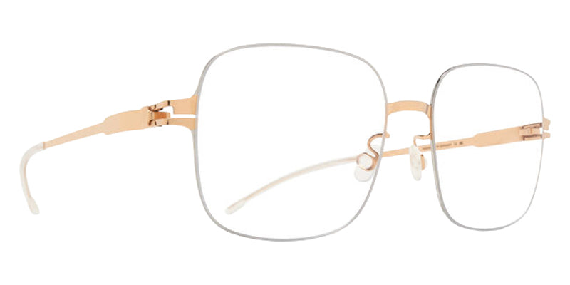 Mykita® TELMA Eyeglasses - Silver/Champagne Gold / Clear
