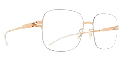 Mykita® TELMA Eyeglasses - Silver/Champagne Gold / Clear