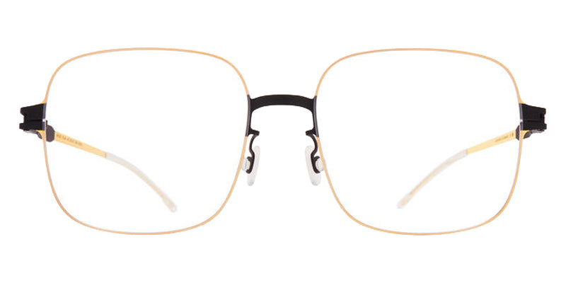 Mykita® TELMA Eyeglasses - Black/Glossy Gold / Clear
