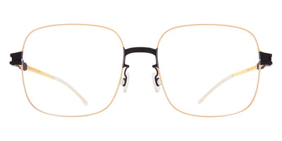 Mykita® TELMA Eyeglasses - Black/Glossy Gold / Clear