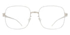 Mykita® TELMA Eyeglasses - Cashmere Silver/Shiny Silver / Clear