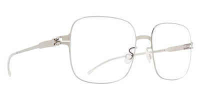 Mykita® TELMA Eyeglasses - Cashmere Silver/Shiny Silver / Clear