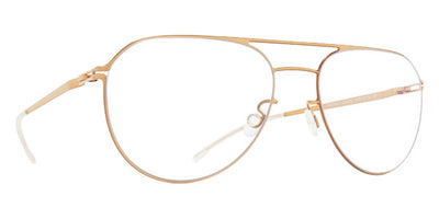 Mykita® TOSCA MYK TOSCA 10090332 - Pow1-Champagne Gold/Clear Eyeglasses