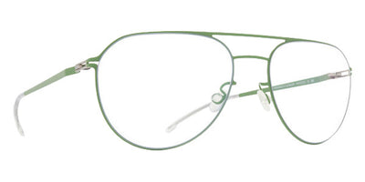 Mykita® TOSCA MYK TOSCA 10090345 - Pow10-Laurel Green/Clear Eyeglasses