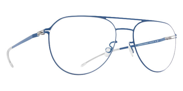 Mykita® TOSCA MYK TOSCA 10090347 - Pow9-Horizon Blue/Clear Eyeglasses