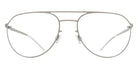 Mykita® TOSCA MYK TOSCA 10091669 - Pow2-Silver/Clear Eyeglasses