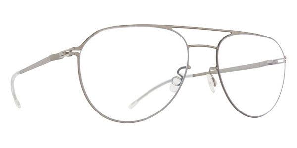 Mykita® TOSCA MYK TOSCA 10091669 - Pow2-Silver/Clear Eyeglasses