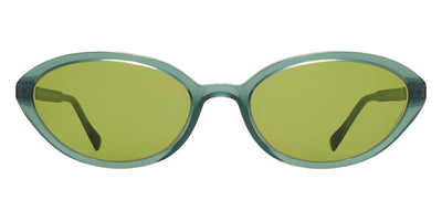 Mykita® TOTO MYK TOTO 10089316 - C211-Misty Green/Pearl/Euphosgreen Solid Sunglasses