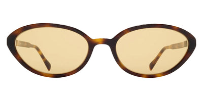 Mykita® TOTO MYK TOTO 10089317 - C208-Golden Havana/Pearl/Jellyyellow Solid Sunglasses