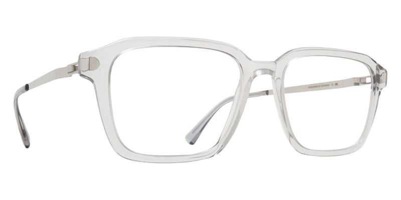 Mykita® TRULES Eyeglasses - C43-Stone Water/Shiny Silver / Clear