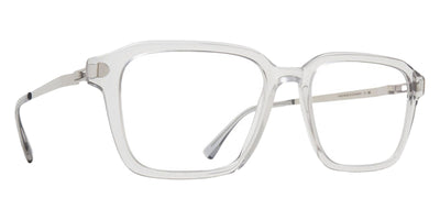 Mykita® TRULES Eyeglasses - C43-Stone Water/Shiny Silver / Clear