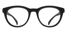 Mykita® TUFF MYK TUFF 10089557 - MD1-Pitch Black/Clear Eyeglasses