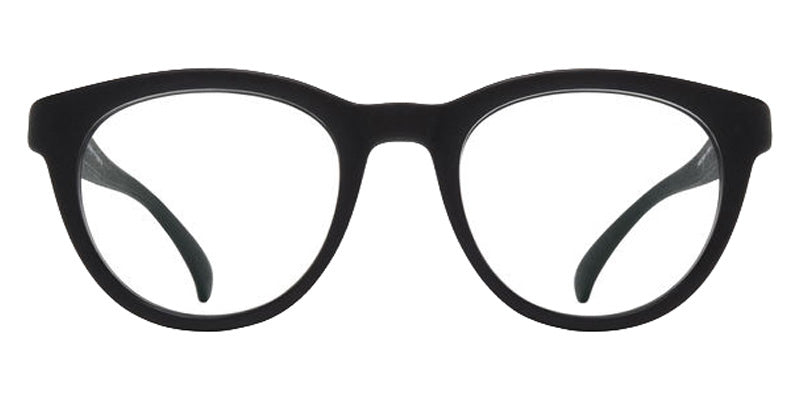 Mykita® TUFF MYK TUFF 10089557 - MD1-Pitch Black/Clear Eyeglasses