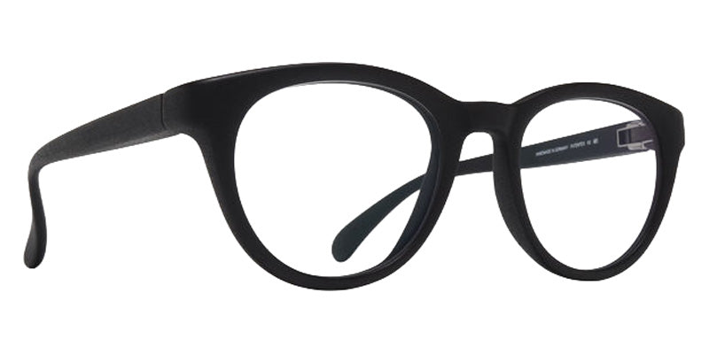 Mykita® TUFF MYK TUFF 10089557 - MD1-Pitch Black/Clear Eyeglasses