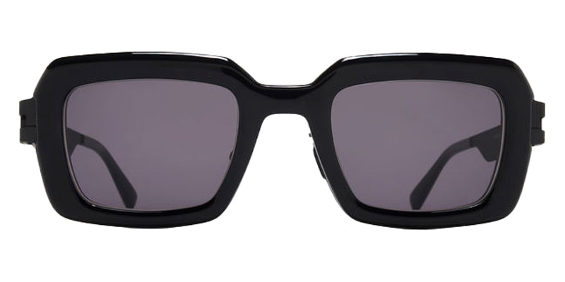 Mykita® UNA MYK UNA 10085910 - A6 Black/Black/Cool Grey Solid Sunglasses