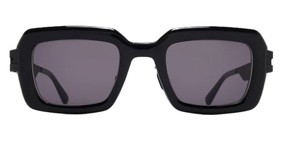 Mykita® UNA MYK UNA 10085910 - A6 Black/Black/Cool Grey Solid Sunglasses