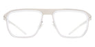 Mykita® WALKER MYK WALKER 10089067 - A1-Shiny Silver/Limpid Eyeglasses