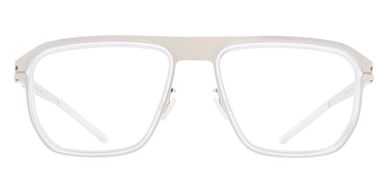 Mykita® WALKER MYK WALKER 10089067 - A1-Shiny Silver/Limpid Eyeglasses