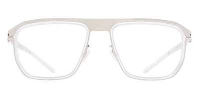 Mykita® WALKER MYK WALKER 10089067 - A1-Shiny Silver/Limpid Eyeglasses