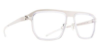 Mykita® WALKER MYK WALKER 10089067 - A1-Shiny Silver/Limpid Eyeglasses