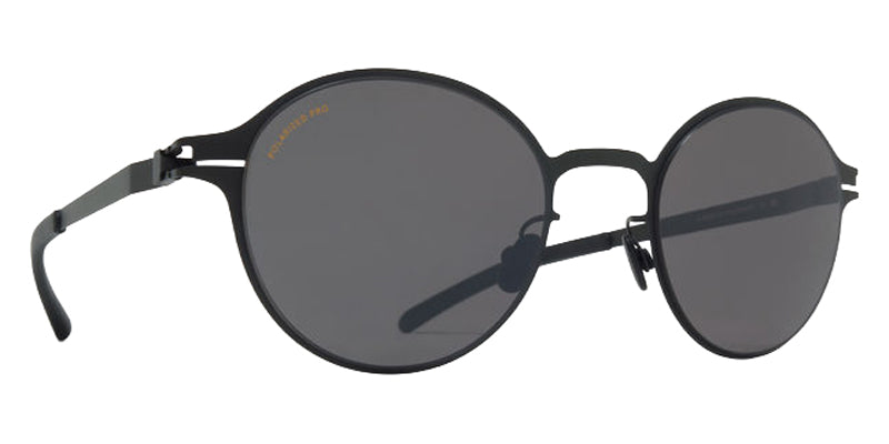 Mykita® WIM Sunglasses - Black / Polarized Pro Hi-Con Grey