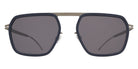 Mykita® YUCCA Sunglasses MYK YUCCA MH80 GraniteGrey/ShinyGraphite/Cool Grey CAT3 56 - MH80 GraniteGrey/ShinyGraphite/Cool Grey (CAT3)