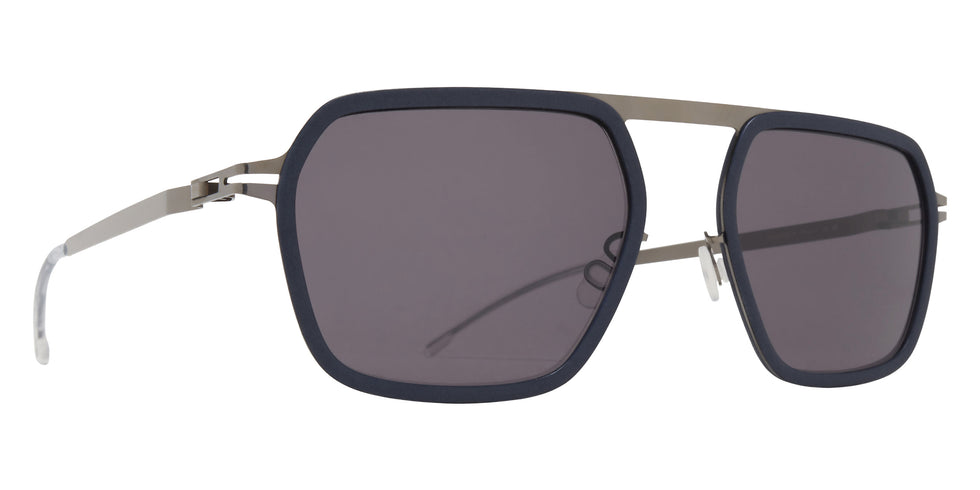 Mykita® YUCCA Sunglasses MYK YUCCA MH80 GraniteGrey/ShinyGraphite/Cool Grey CAT3 56 - MH80 GraniteGrey/ShinyGraphite/Cool Grey (CAT3)