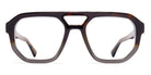 Mykita® AMARE MYK AMARE C140 Santiago Gradient/Shiny Silver 53 - C140 Santiago Gradient/Shiny Silver Eyeglasses