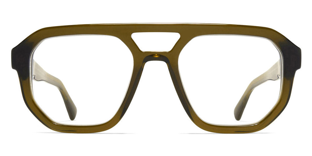 Mykita® AMARE MYK AMARE C158 Peridot/Shiny Silver 53 - C158 Peridot/Shiny Silver Eyeglasses
