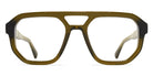 Mykita® AMARE MYK AMARE C158 Peridot/Shiny Silver 53 - C158 Peridot/Shiny Silver Eyeglasses
