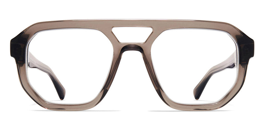 Mykita® AMARE MYK AMARE C159 Clear Ash/Shiny Silver 53 - C159 Clear Ash/Shiny Silver Eyeglasses
