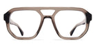 Mykita® AMARE MYK AMARE C159 Clear Ash/Shiny Silver 53 - C159 Clear Ash/Shiny Silver Eyeglasses
