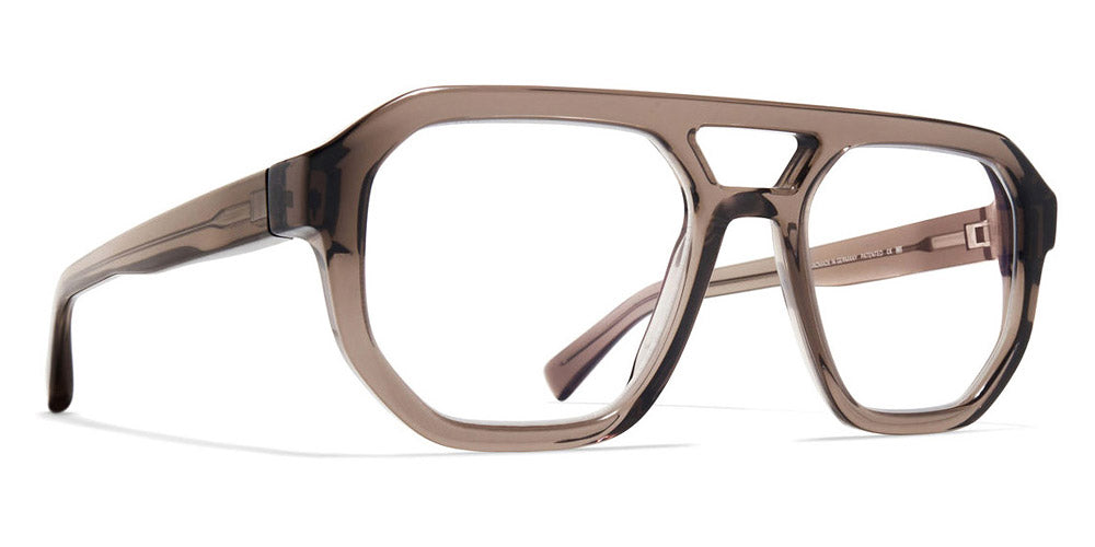 Mykita® AMARE MYK AMARE C159 Clear Ash/Shiny Silver 53 - C159 Clear Ash/Shiny Silver Eyeglasses
