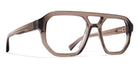 Mykita® AMARE MYK AMARE C159 Clear Ash/Shiny Silver 53 - C159 Clear Ash/Shiny Silver Eyeglasses
