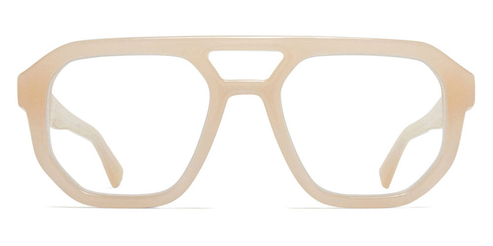 Mykita® AMARE MYK AMARE C188 Blonde/Shiny Silver 53 - C188 Blonde/Shiny Silver Eyeglasses
