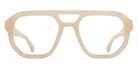 Mykita® AMARE MYK AMARE C188 Blonde/Shiny Silver 53 - C188 Blonde/Shiny Silver Eyeglasses
