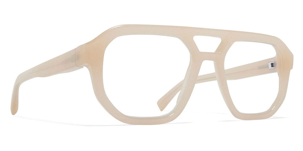 Mykita® AMARE MYK AMARE C188 Blonde/Shiny Silver 53 - C188 Blonde/Shiny Silver Eyeglasses
