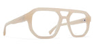 Mykita® AMARE MYK AMARE C188 Blonde/Shiny Silver 53 - C188 Blonde/Shiny Silver Eyeglasses
