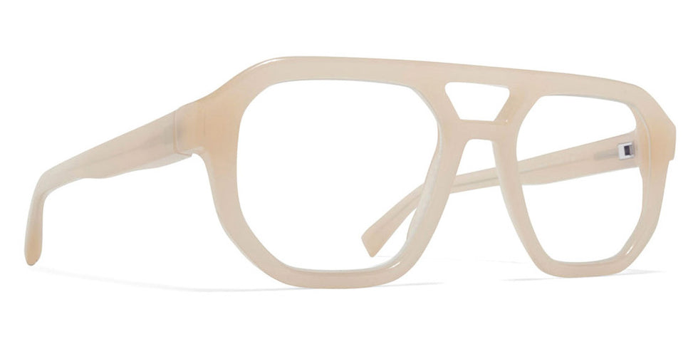Mykita® AMARE MYK AMARE C188 Blonde/Shiny Silver 53 - C188 Blonde/Shiny Silver Eyeglasses
