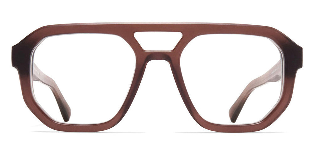 Mykita® AMARE MYK AMARE C199-Chilled Raw Maroon/Shiny Silver 53 - C199-Chilled Raw Maroon/Shiny Silver Eyeglasses

